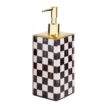 Courtly Glass Soap Pump