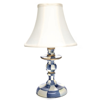 Royal Candlestick Lamp 9W/16H, Base 5.5W/12H, Shade 9W/7.25H