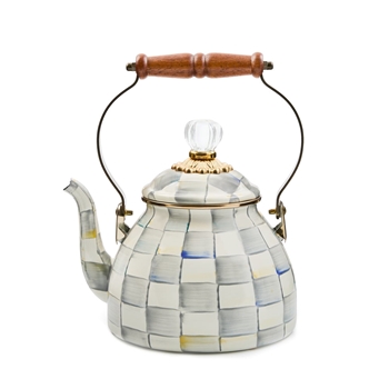Sterling Tea Kettle - 2Q 7W/10.25H