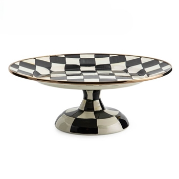 Courtly Pedestal Platter Small - 12W/4.5H