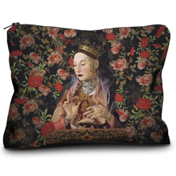 Voglio Bene France - Velvet Pouch 9x6in - Messina
