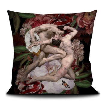 Voglio Bene France - Velvet Cushion Gianni - 20SQ