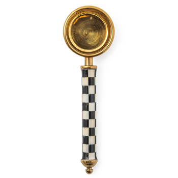 Courtly Gold Coffee Scoop 6in 2tsp