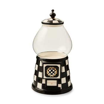 Courtly Gumball Machine 6.75W/6.75L/12.25H