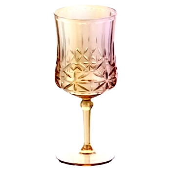 Goblet Acrylic Unbreakable - Blush 16oz