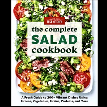 Book - The Complete Salad Cook Book - America Test Kitchen