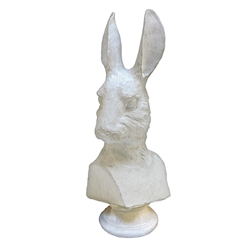 Decorative Furnishings - Bust Rabbit Fiver 13W/24H - Chintz & Company