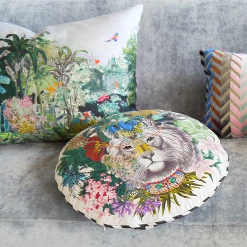 Chintz & Company - Decorative Furnishings - Lacroix - Jungle King