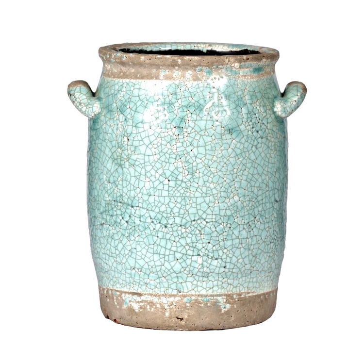 Chintz & Company - Decorative Furnishings - Vase - Aqua