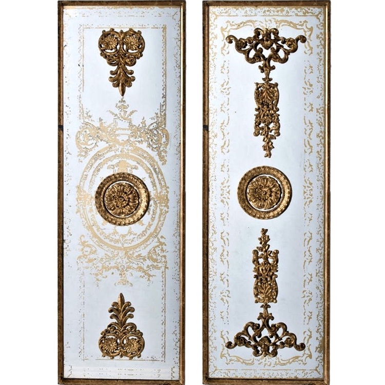 Chintz & Company Decorative Furnishings 16W/48H Mirror French