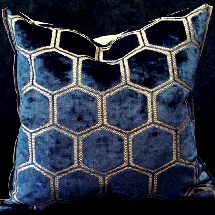 Designers guild hotsell velvet cushions