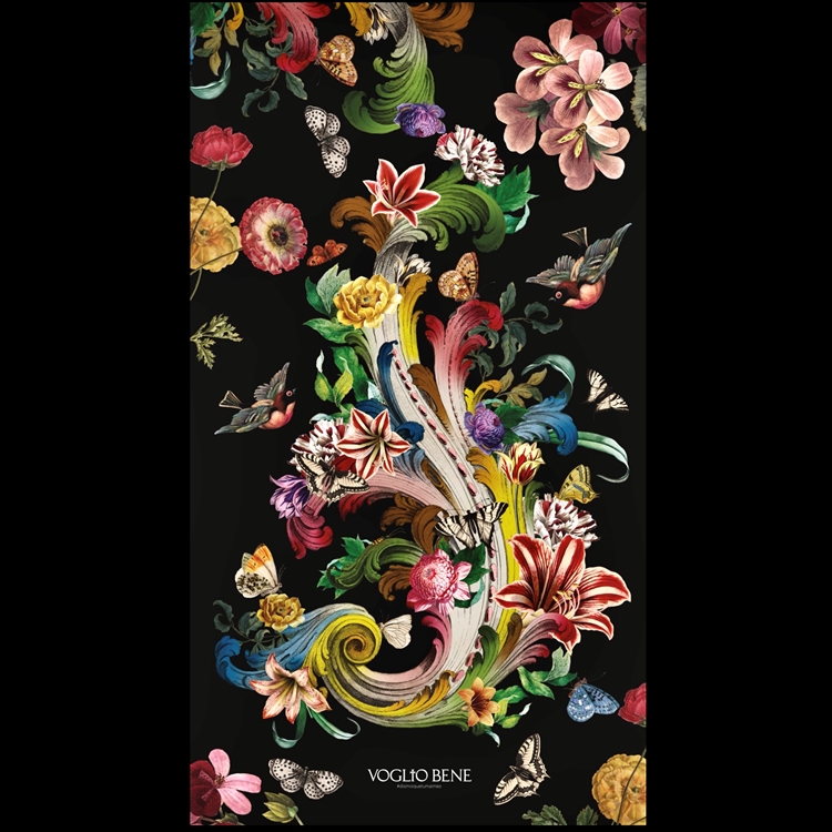 Chintz & Company - Decorative Furnishings - 30W/54H Velvet Wall