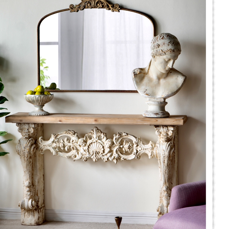 Chintz & Company - Decorative Furnishings - Console - French