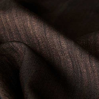 Faux Silk - Angoora Chocolate Java, 55in, 100% Polyester