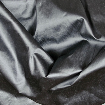 Silk Shantung - Pewter - 54in, 100% Silk, Machine Loomed, Dry Clean Only. Do not expose to sunlight.