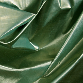 Silk Lurex - Verde - 54in, 65% Silk, 35% Lurex. Dry Clean Only, Do not expose to sunlight.