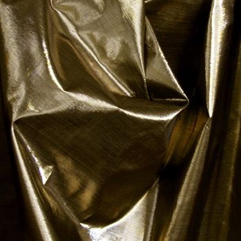 Silk Lurex - Bronze - 54in, 65% Silk, 35% Lurex. Dry Clean Only, Do not expose to sunlight.