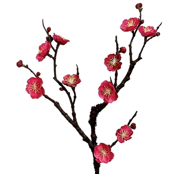 Blossom - Japanese Plum Fuchsia 18in - FSB203-FU/TT