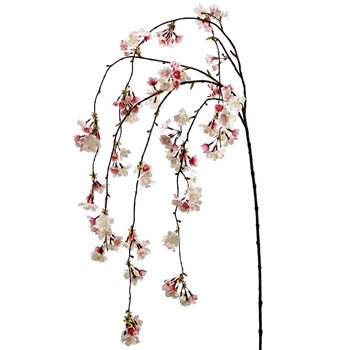 Blossom - Weeping Cherry Petal Pink 58in - FSB307-PK/CR