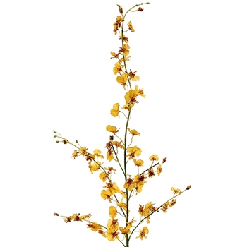 Orchid - Oncidium Yellow 40in - GO9072-YE