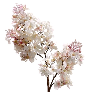 Lilac - Petal/White  25in - FSL035-PK/CR