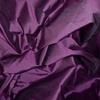 Silk Shantung - Purple - 54in, 100% Silk, Machine Loomed, Dry Clean Only. Do not expose to sunlight.