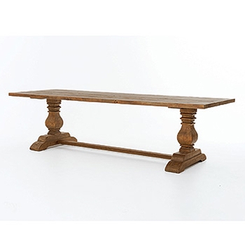 Dining Table Trestle Durham 110W/40D/31H