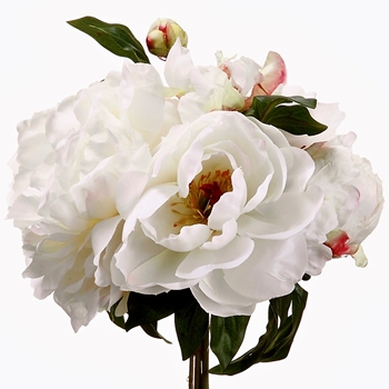 Cream Bouquet 11in