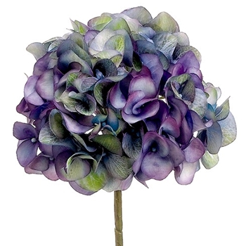 Hydrangea - Violet Verde 18in - FSH900-PU/GR