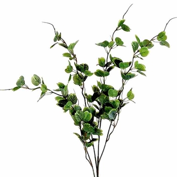 Ming Aralia - Leaf Branch 2 Tone Green 44in - PSM901-GR/TT