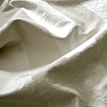 Jacquard Laundered - Lulu Stripe Ivory,  58in, 75% Cotton, 25% Polyester, 3in Horizontal Repeat.
