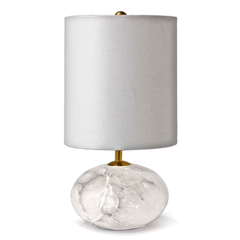 Lamp Table - Orb Alabaster Mini 8W/16H