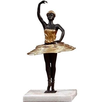 Figure - Bauhaus Pirouette 10W/6D/15H - Inspired by Schlemmer's "Triadisches Ballett"