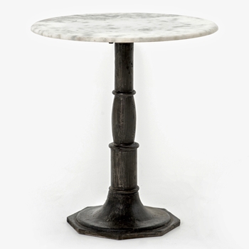 Accent Table - Lucy 24RND/27H