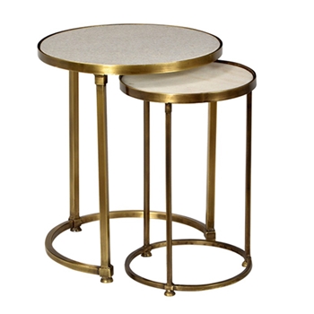 Accent Table Clifford Set 18RND/22H