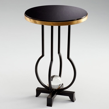 Accent Table Jacques 17W/22H Granite