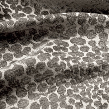 Chenille Jacquard - Shadow Bloom Shale - 55in, 100% Polyester, 45K DR. 13H x13H Repeat. 