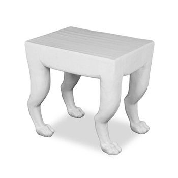 Accent Table - Stool Table Bench Arthur 20W/14D/17H