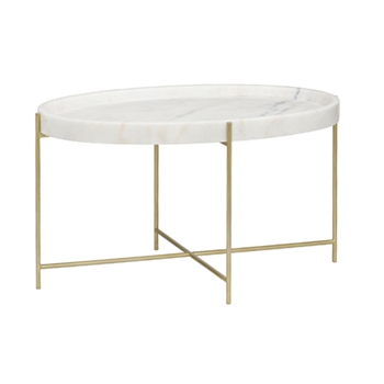 Coffee Table - Che Oval 32W/22D/18H