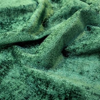 Chenille - Antique Emerald , 56in, 100% Polyester
