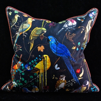 Lacroix - Birds Sinfonia Crepuscule Cushion 20SQ