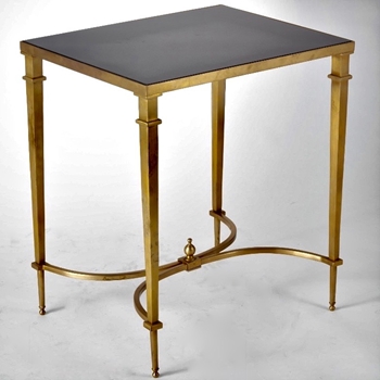 Accent Table - French Rectangular 20x16x22H