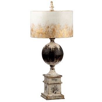 Lamp Table - Bellamy Vintage 14W/32H 