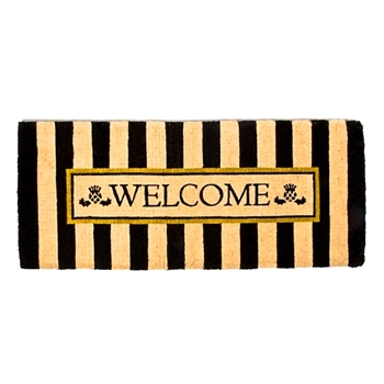 Doormat  Awning Welcome 2X5FT