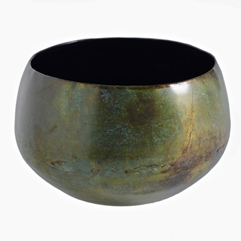 Planter - Sosa Bowl Bronze 10W/6H