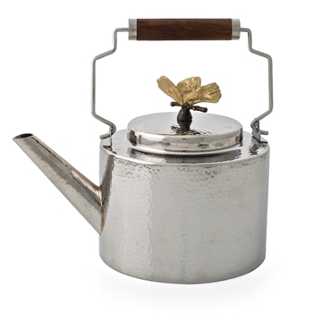 Aram Butterfly Ginkgo Teapot 54OZ