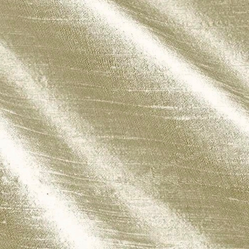 Dupioni Silk - Oyster Pearl,  54in, 100% Silk Hand Loomed. Dry Clean Only, Do not expose to sunlight.