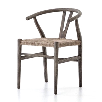 Dining Chair - Muestra Teak Grey 21W.23D/31H