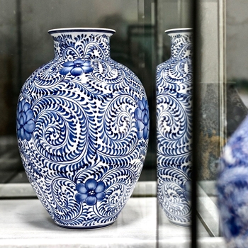 Vase - Delft Eleanor 7W/10H