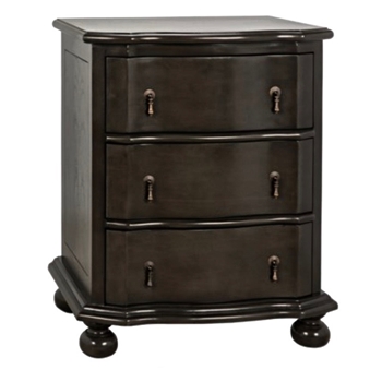 Accent Table - Chest - Moira 3Draw 24W/17D/30H Pale
